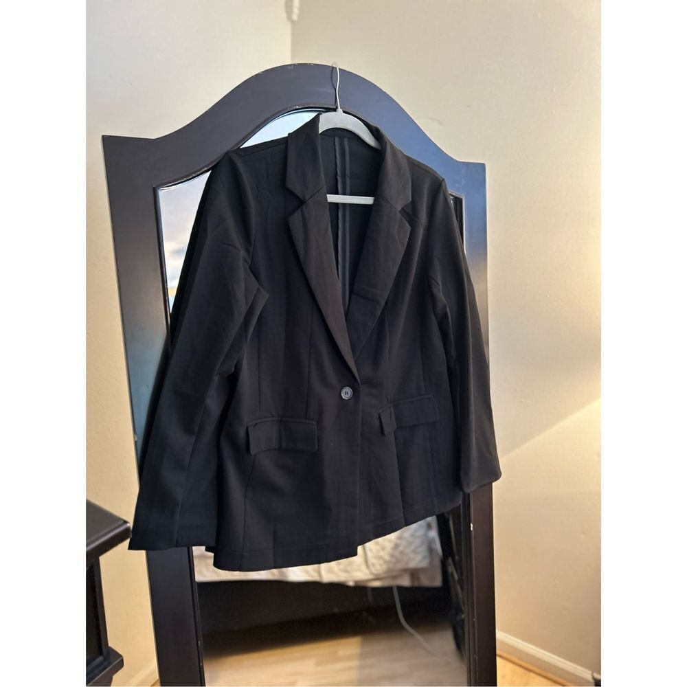 New Casual Blazers One Button Blazer Small